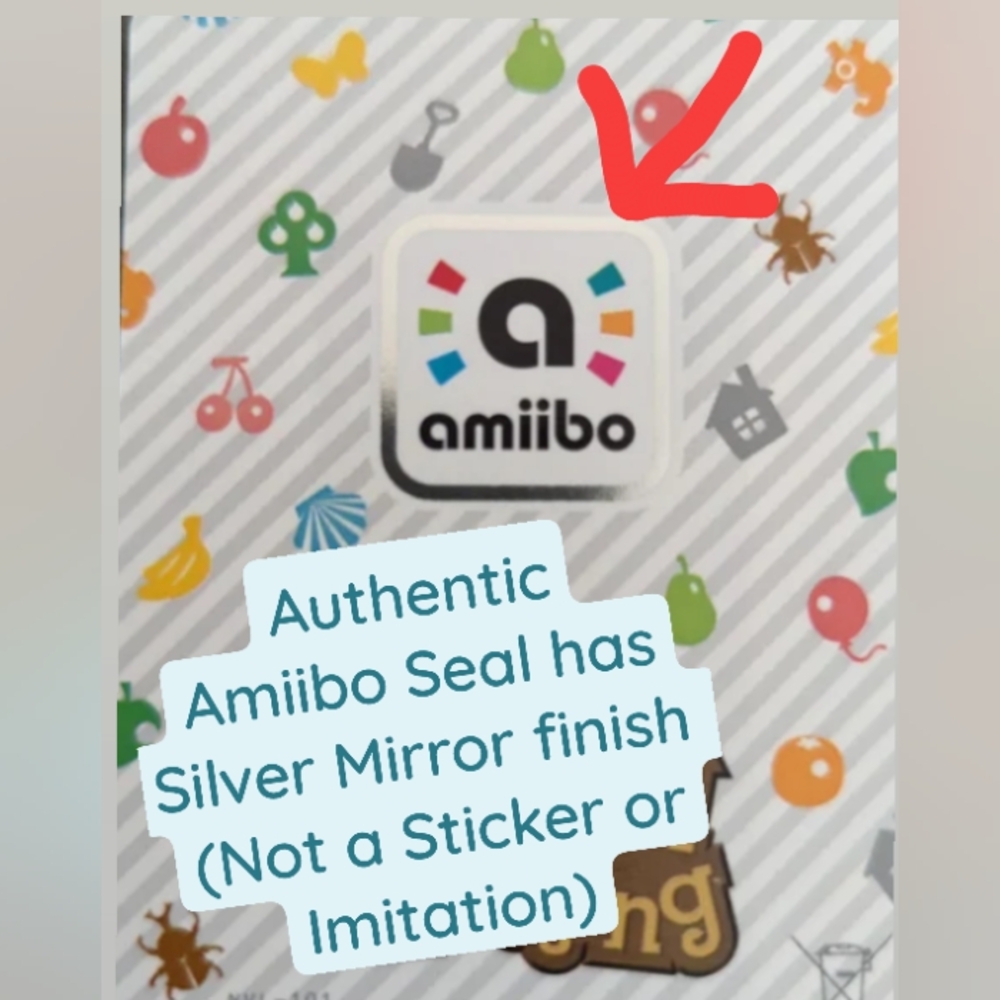 Amiibo Card 6PC Animal Crossing Nintendo Girls - Picture 5 of 11
